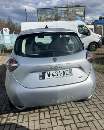 Renault Zoe cena 29000 przebieg: 10000, rok produkcji 2020 z Siewierz małe 22